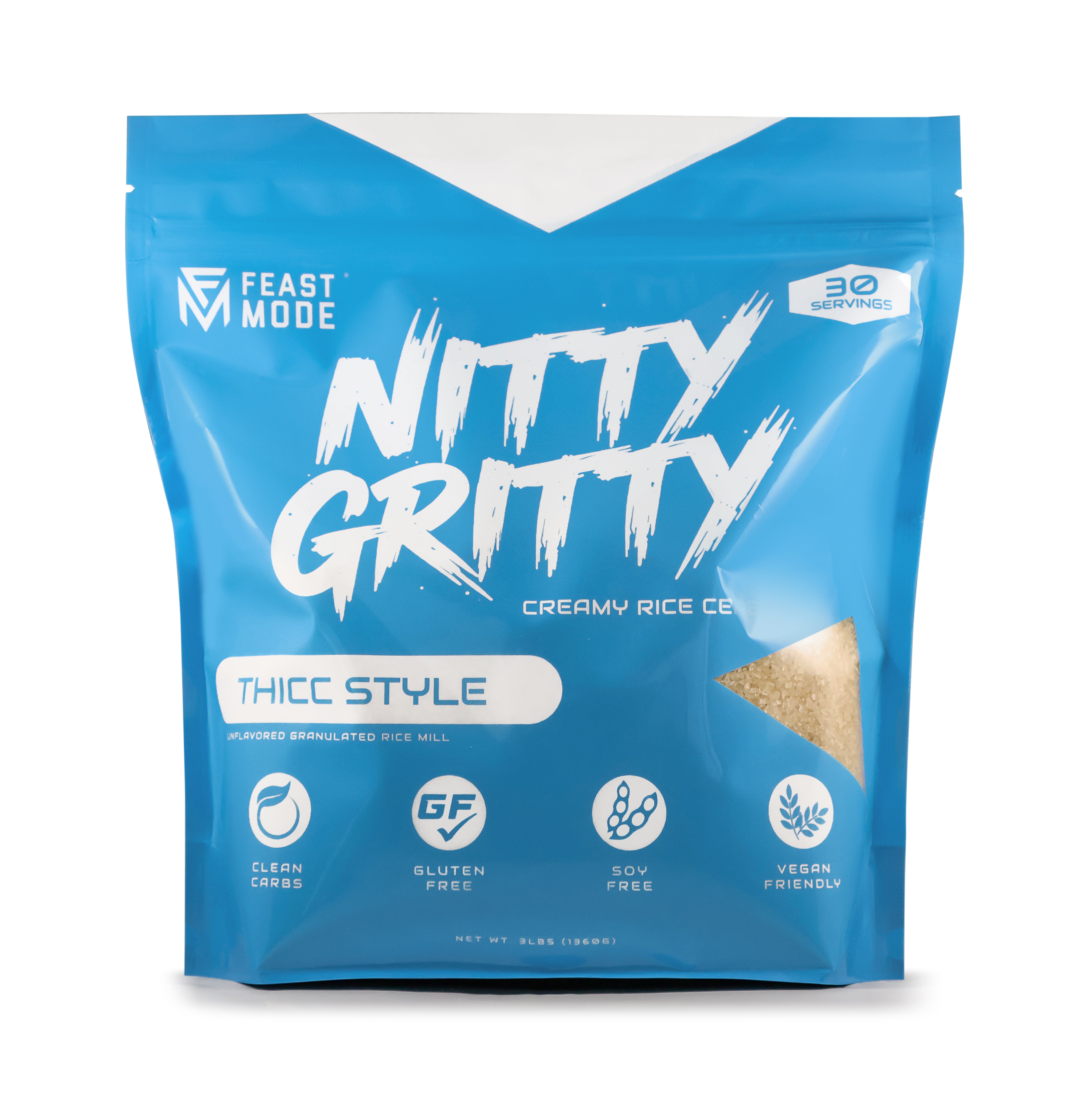 good mood chef 5種oyixi 1種Nutties2種類 Nitty Gritty Creamed Rice | Thicc – Feast Mode Flavors