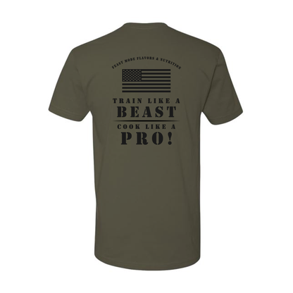Feast Mode I Cook. I Clean. I Lift. Men's Shirt