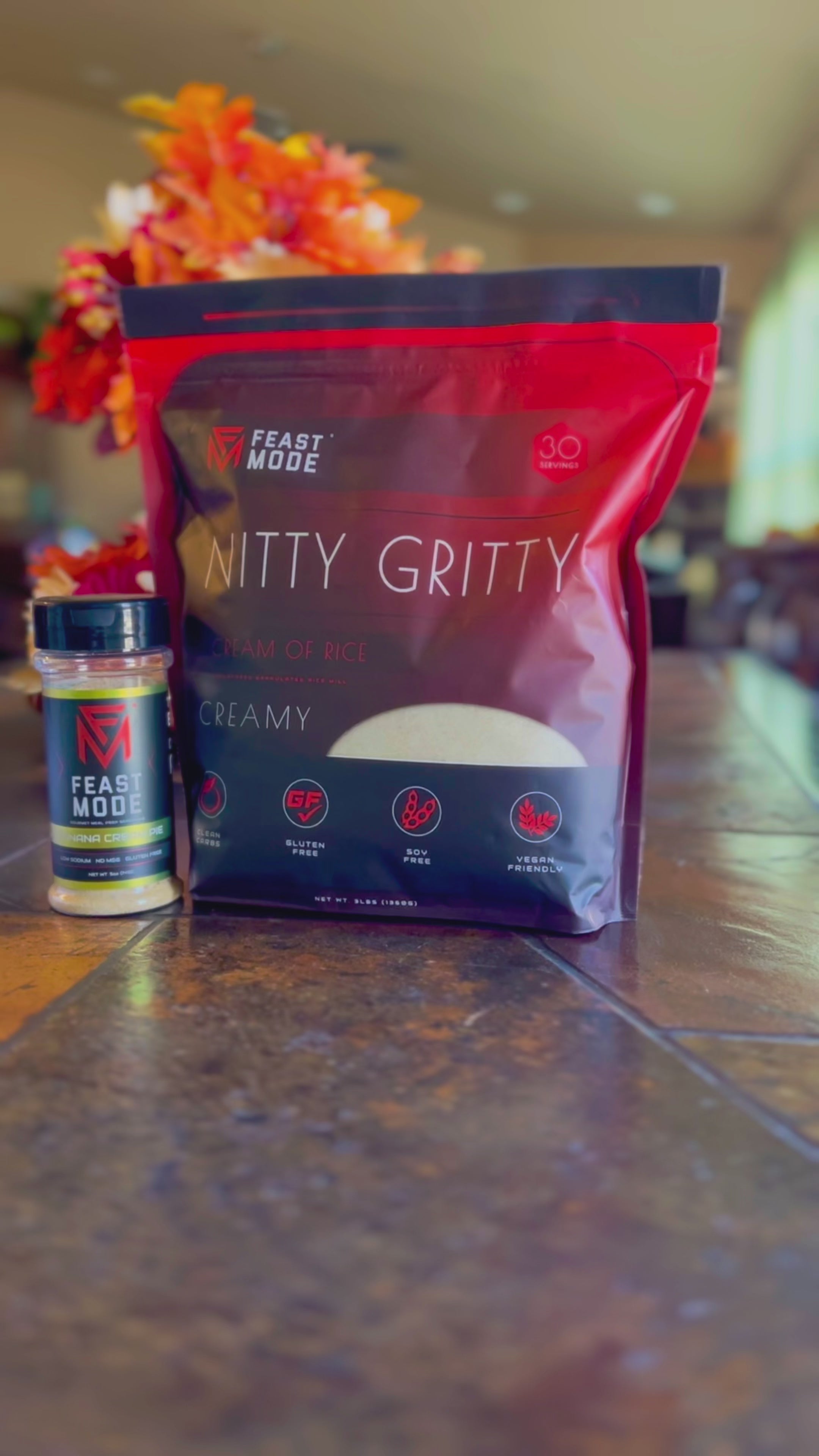 Nitty Gritty Creamed Rice | Creamy – Feast Mode Flavors