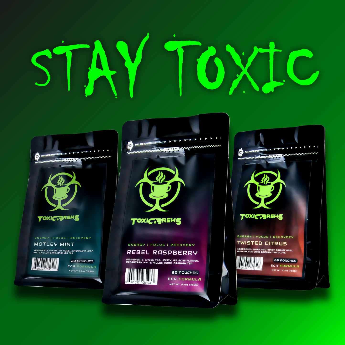 Motley Mint | Toxic Tea