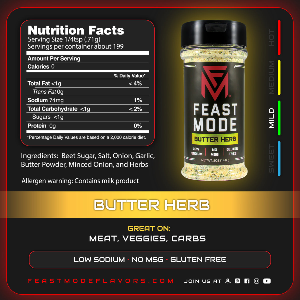 Butter Herb - Feast Mode Flavors