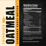 Energized Oatmeal 3 Pack