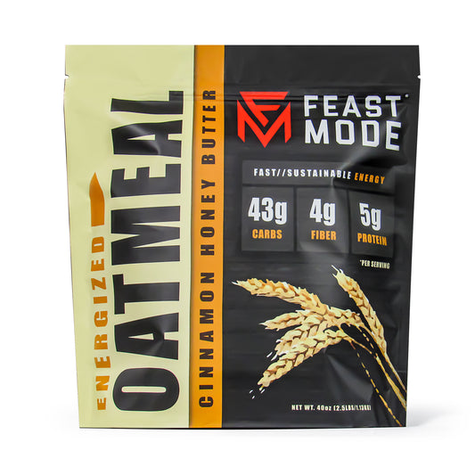 Energized Oatmeal | Cinnamon Honey Butter