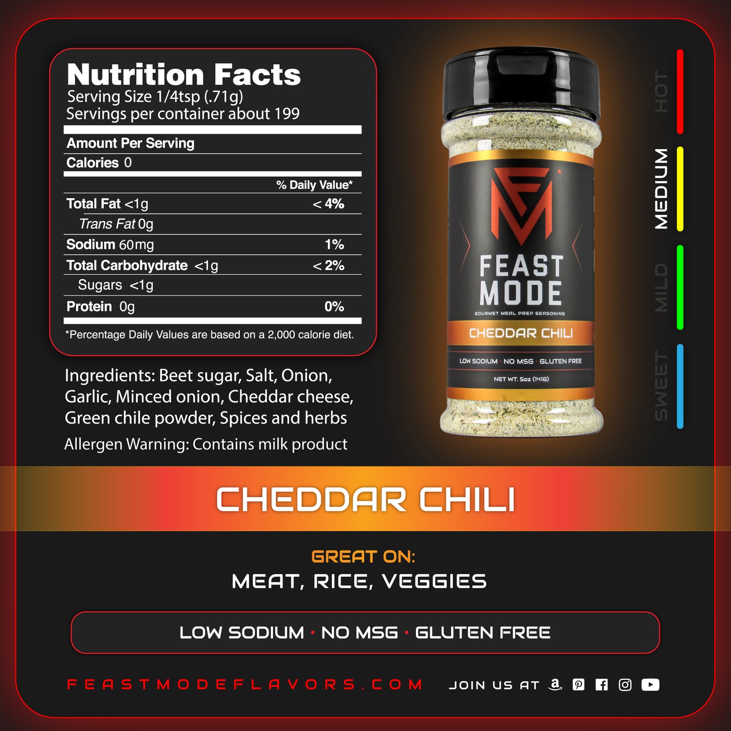 Cheddar Chili