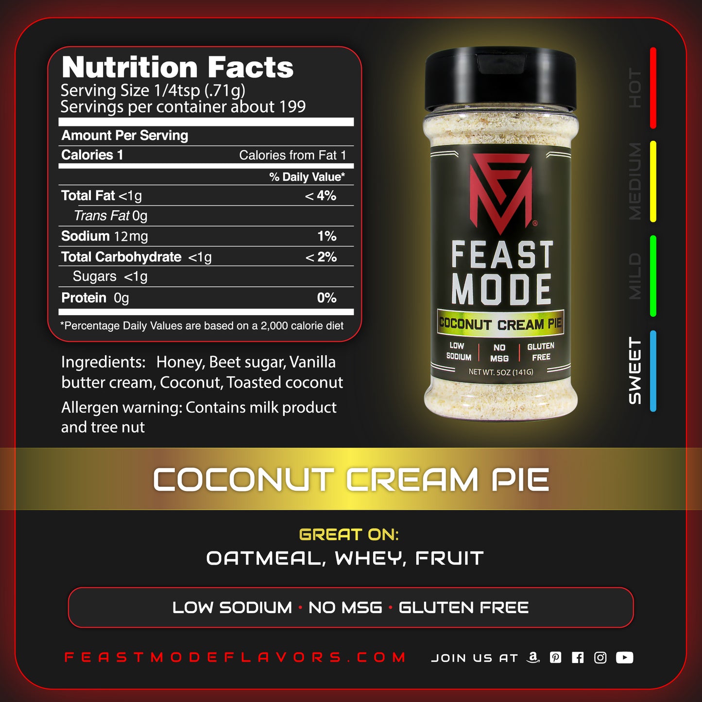 Coconut Cream Pie