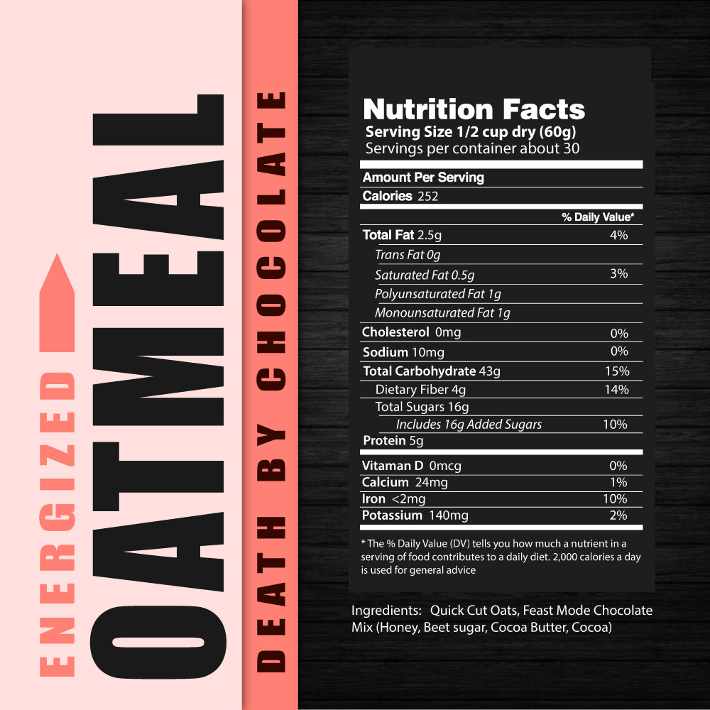 Energized Oatmeal 3 Pack