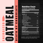 Energized Oatmeal - Death By Chocolate