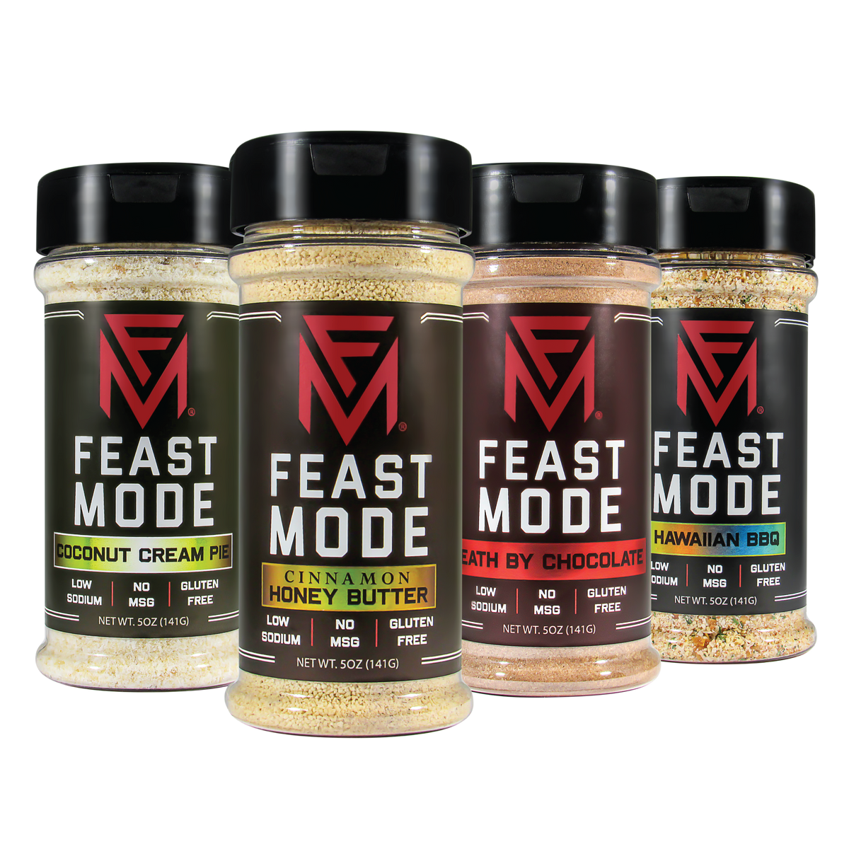 Just Desserts 4 Pack Feast Mode Flavors