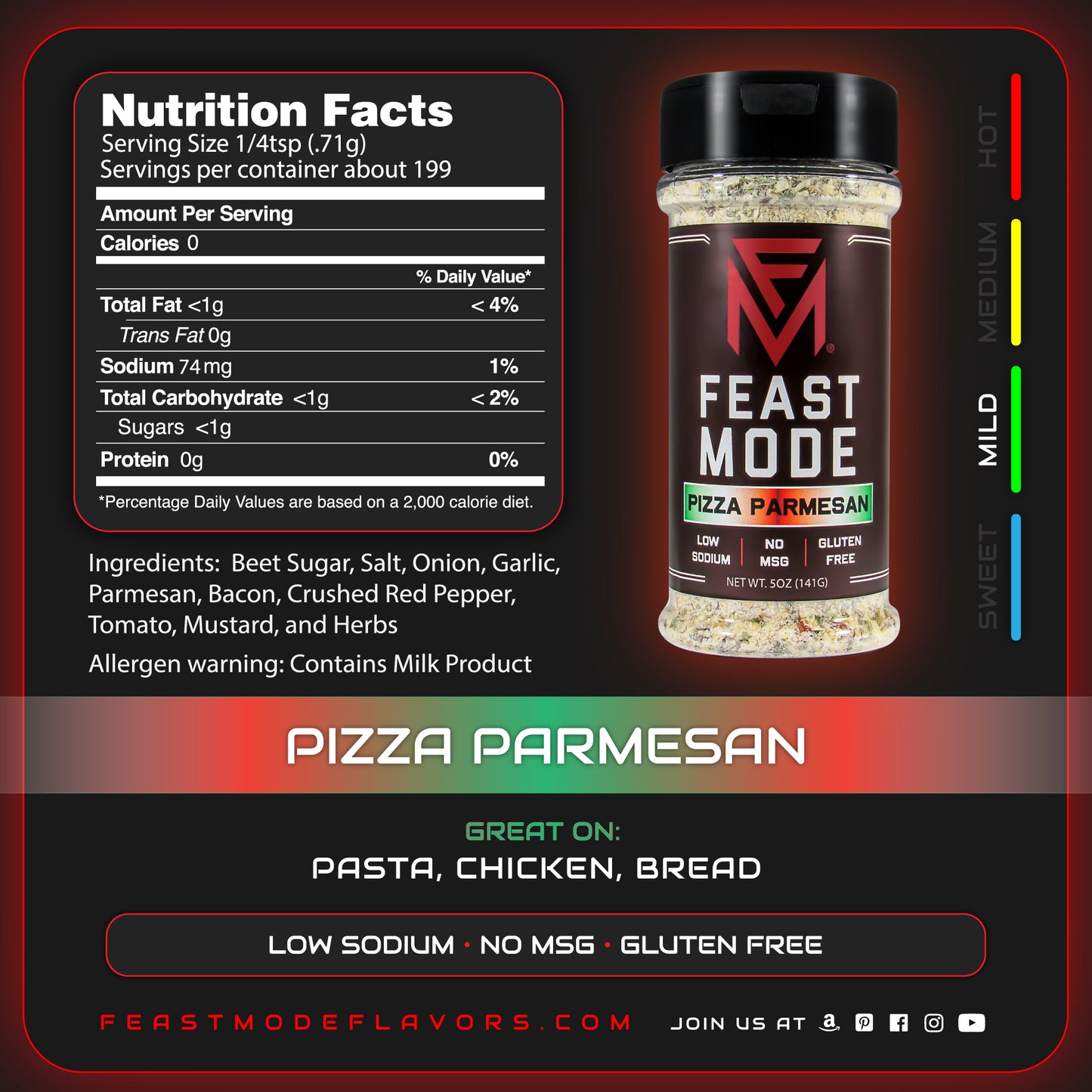 Pizza Parmesan