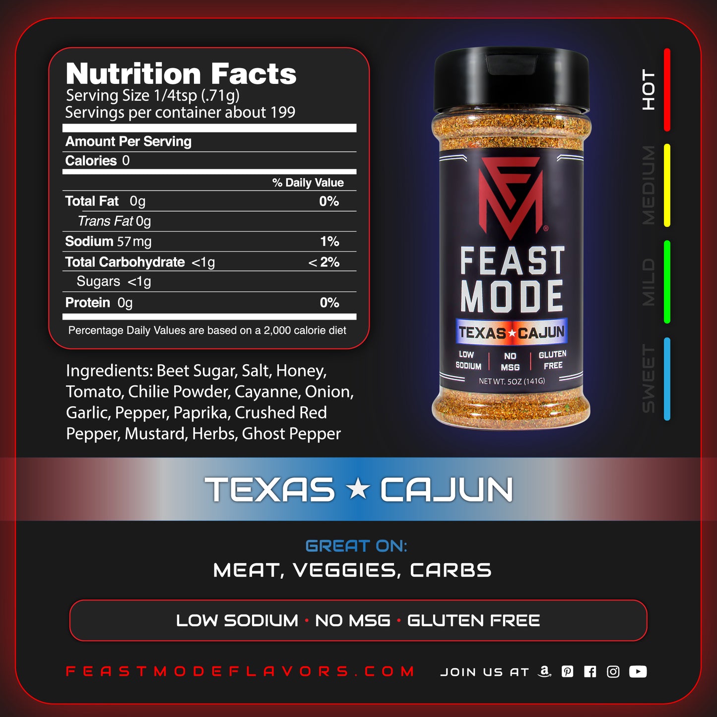 Texas Cajun