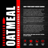 Energized Oatmeal - Caramel Apple